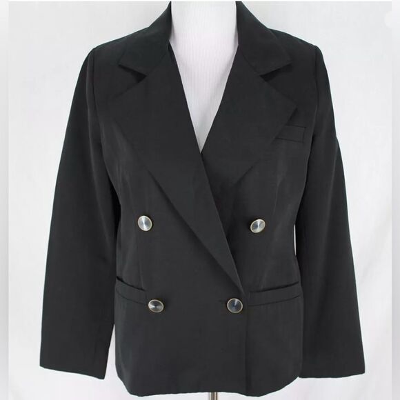 Cabi Double Breasted Jacket fully lined Size 4 - Picture 1 of 6